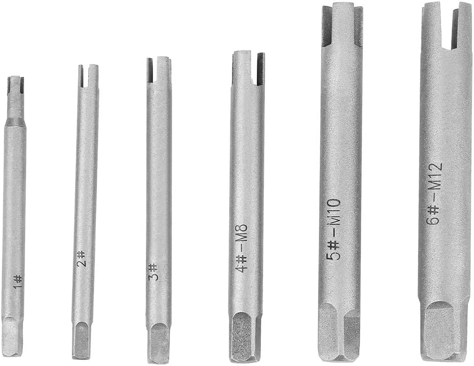 Gewindebohrer Ausdreher, 6Pcs