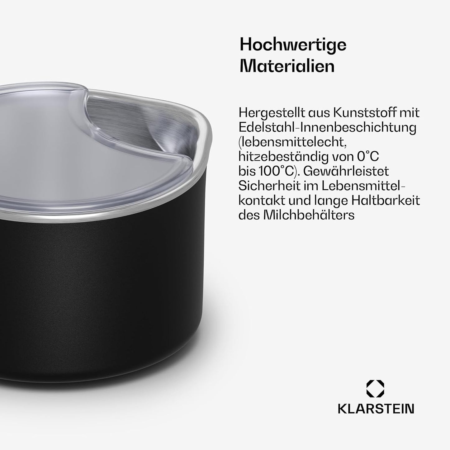Milchbehälter für Marcia Nussmilchautomaten 10047620, Milchbehälter