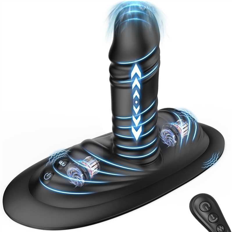 3-in-1 Analvibrator mit 12 Modi