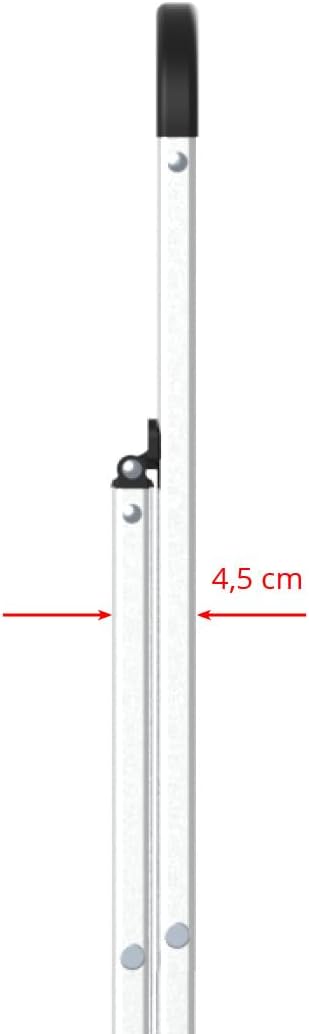 Trittleiter, 2 Stufen ohne Bügel