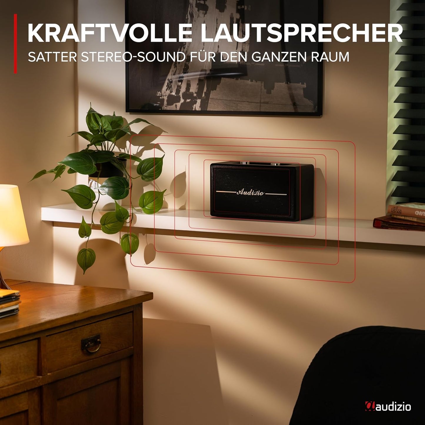 DAB+ Radio Tune60, Schwarz