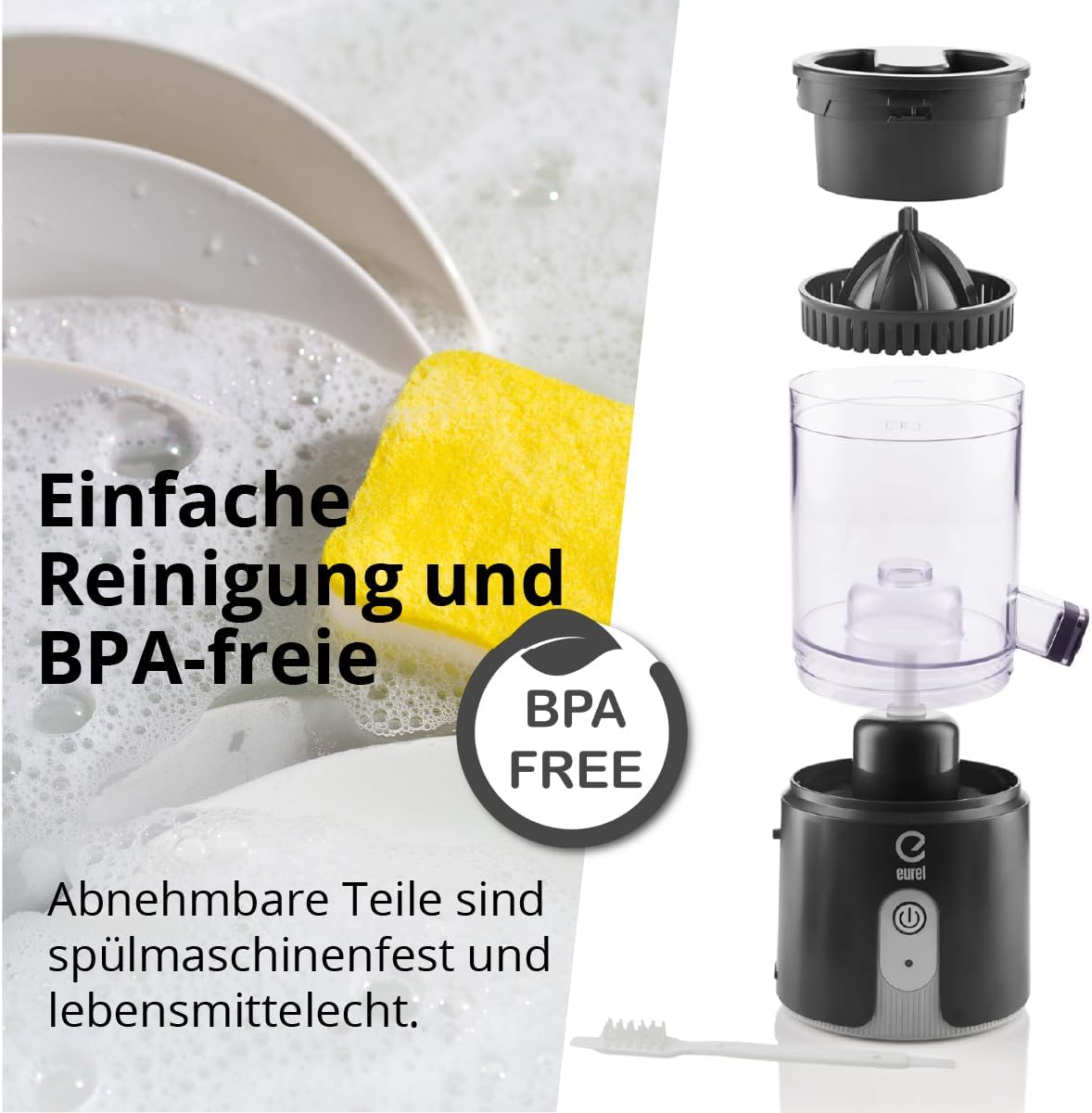 Elektrische Zitruspresse