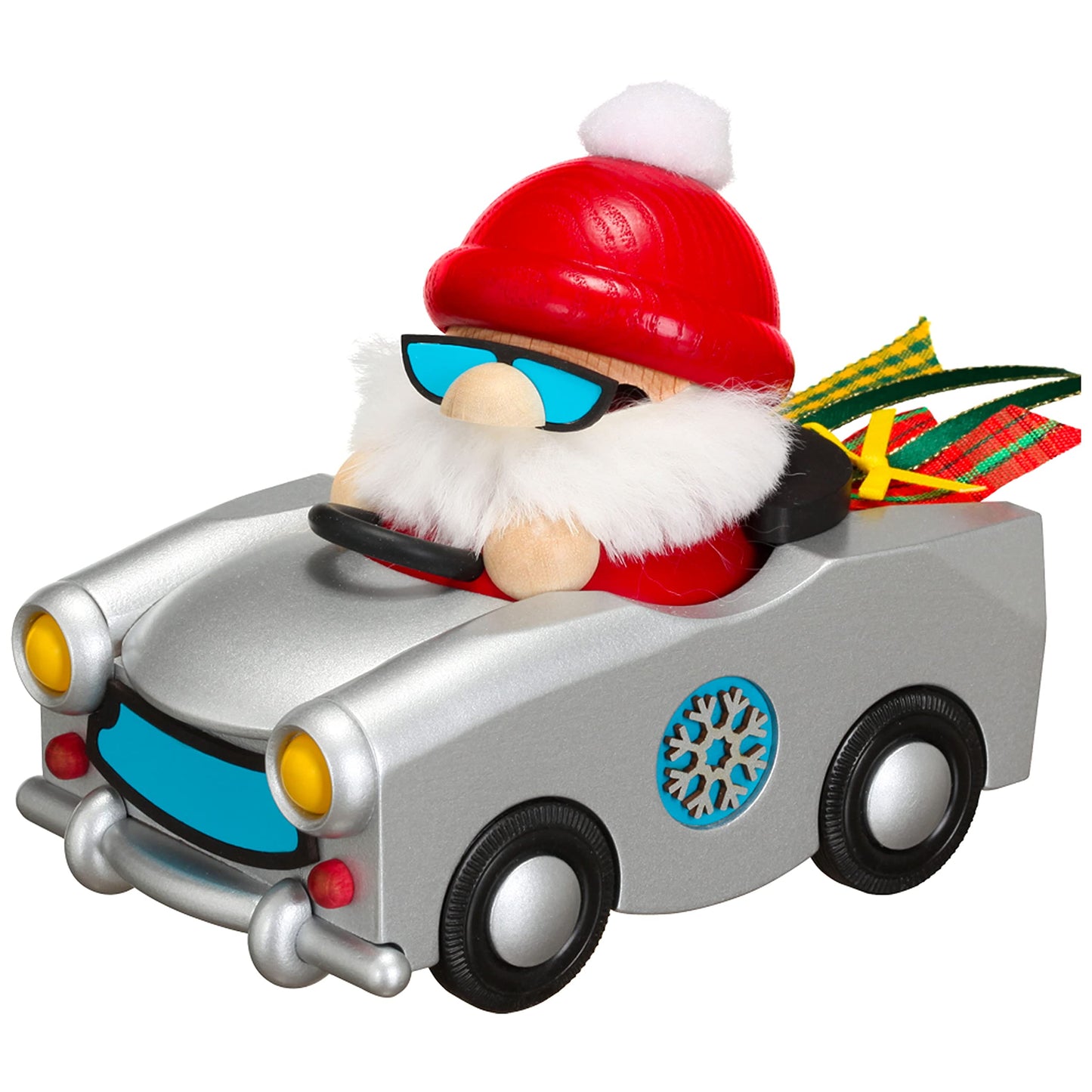 Räucherfigur im Trabi