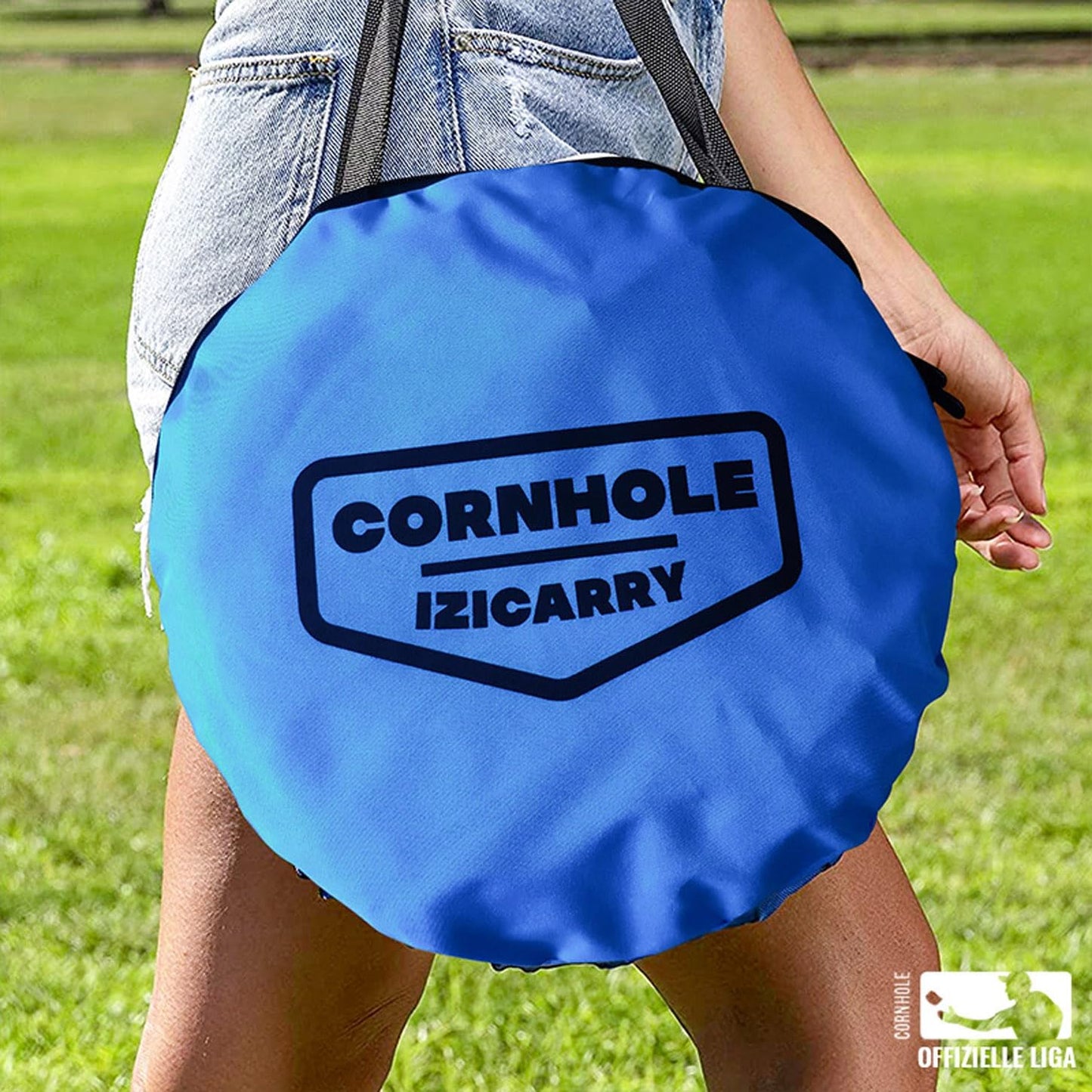 Cornhole Spielset, Cornhole Izicarry
