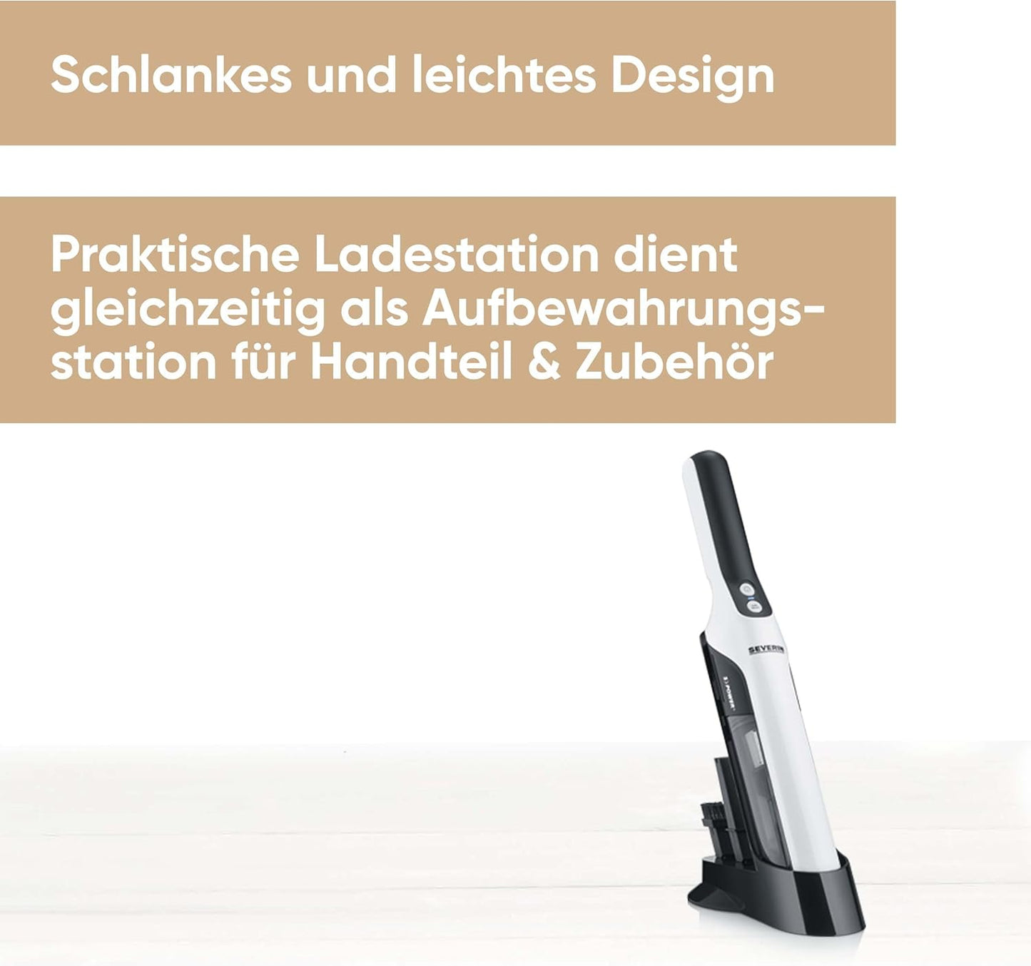 Kabelloser Handstaubsauger HV 7140 für Tierhaare, Handstaubsauger, Neues Design