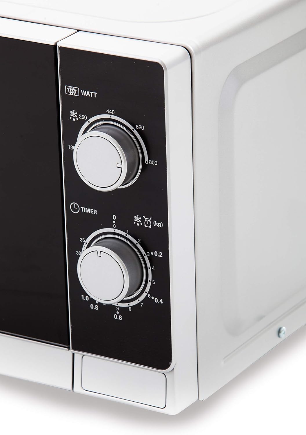 Solo Mikrowelle R200INW, Silber