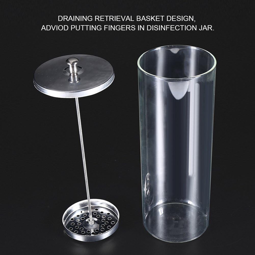 Tragbares Sterilisationsglas