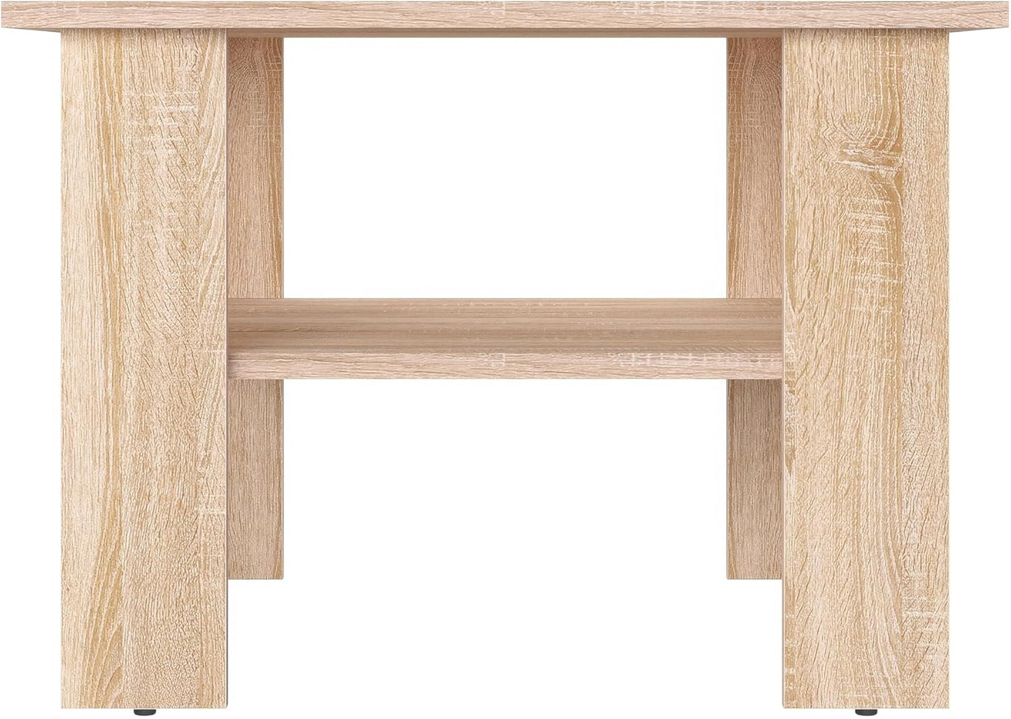 Quadratischer Couchtisch Vienna, 60 x 60 x 43 cm Sonoma Eiche