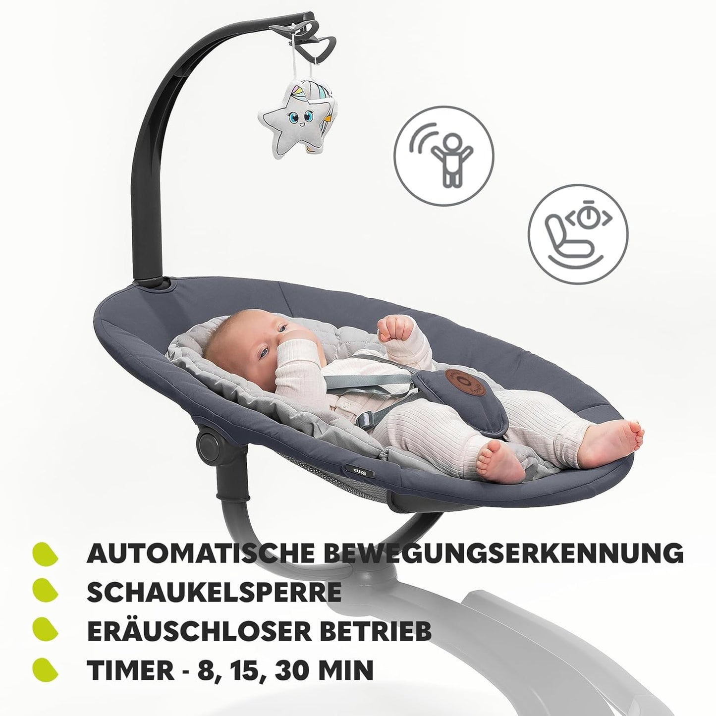 2in1 Babywippe Rina
