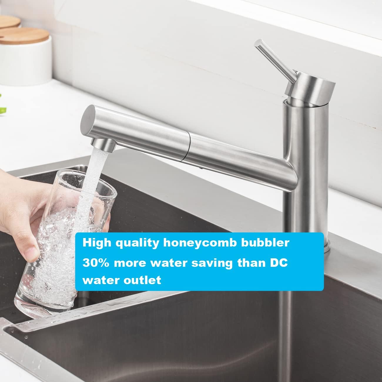 Wasserhahn HM0011, Hochdruck - Matt