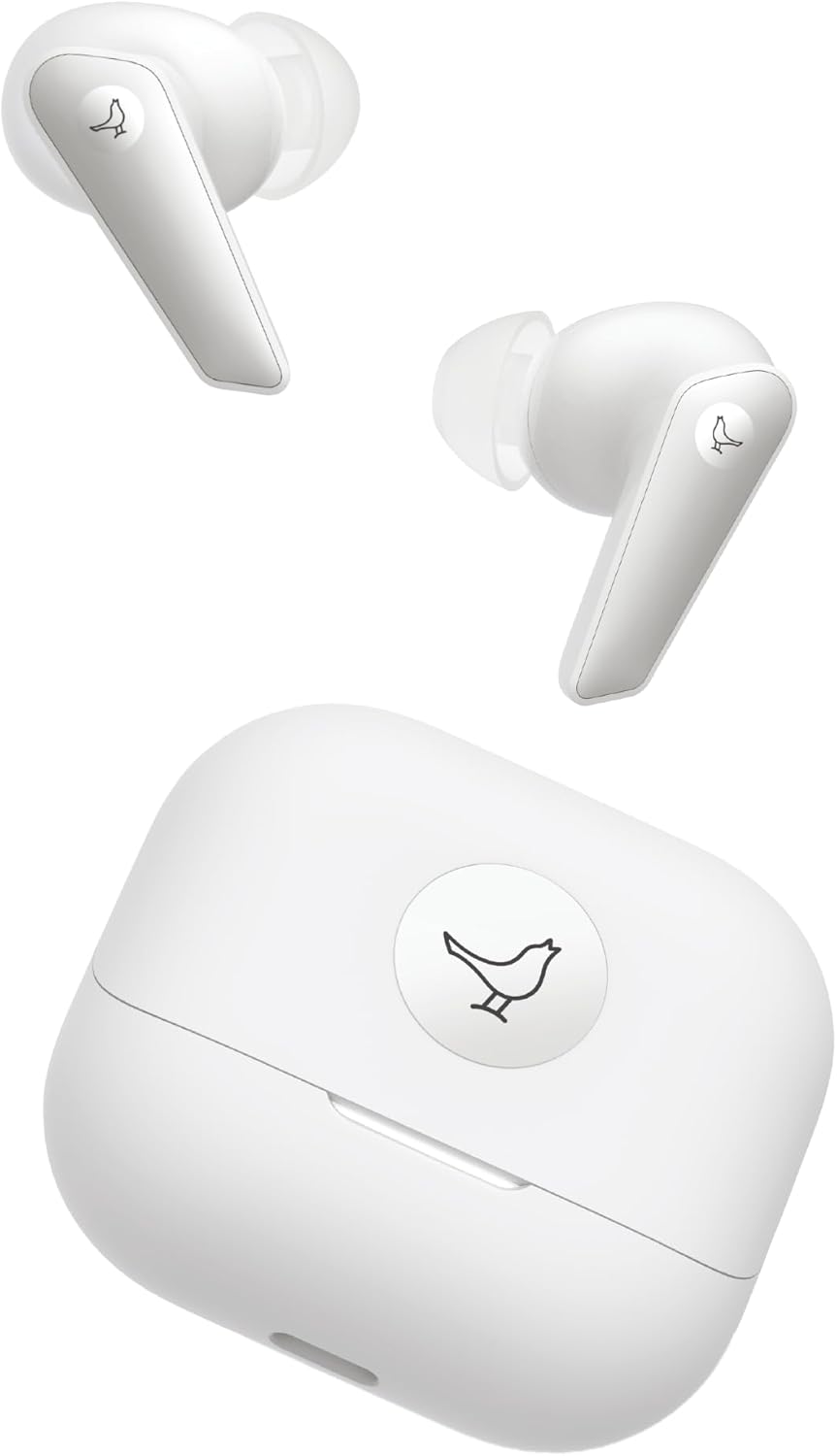 AIR+ 3 In-Ear Kopfhörer mit ANC & Hi-Fi Sound, weiß
