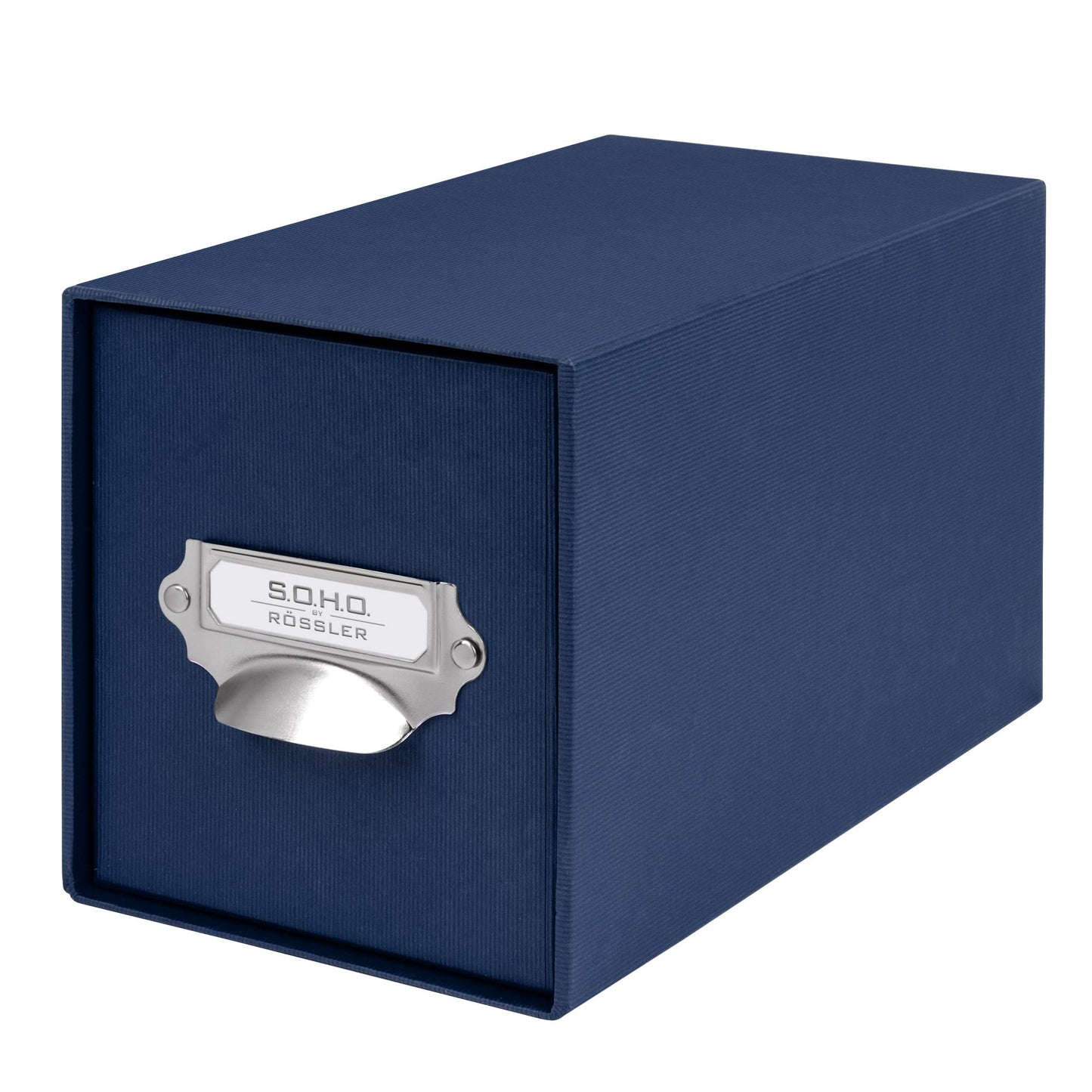 Soho CD-Schubladenbox, Navy