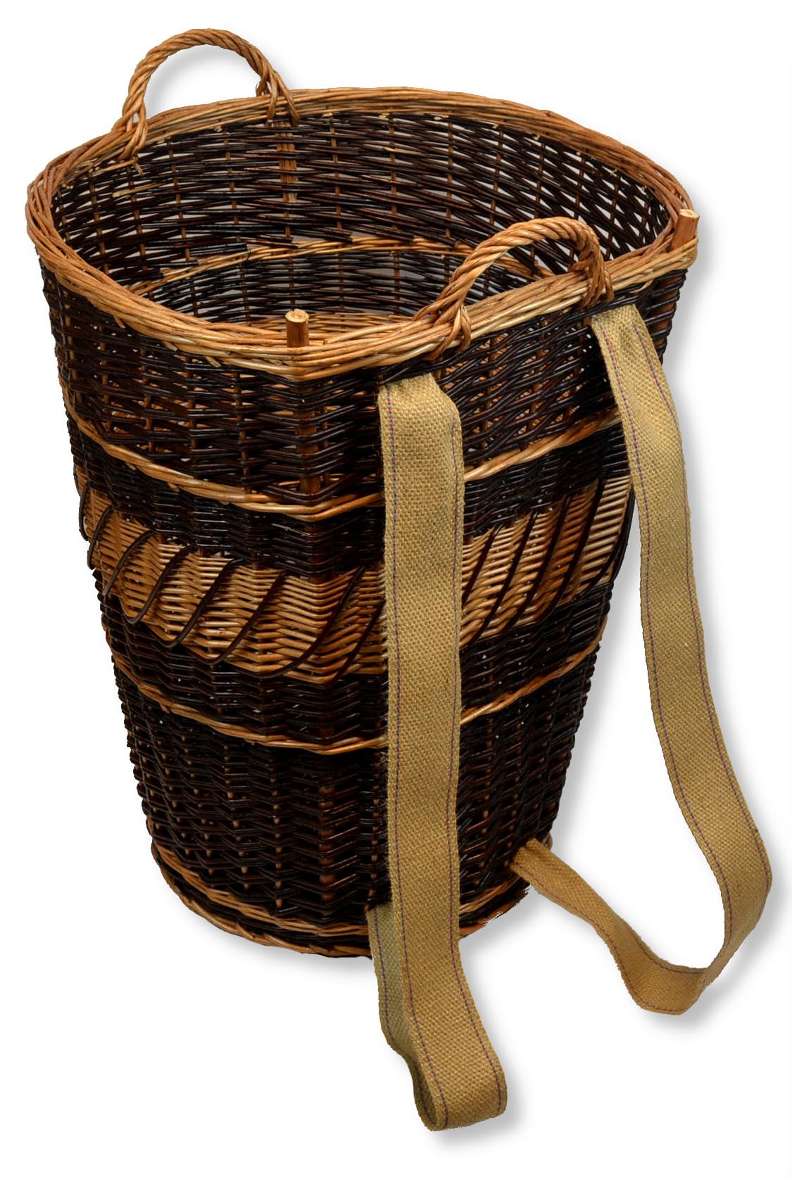 Rückentragekorb für Holz, Riesig
