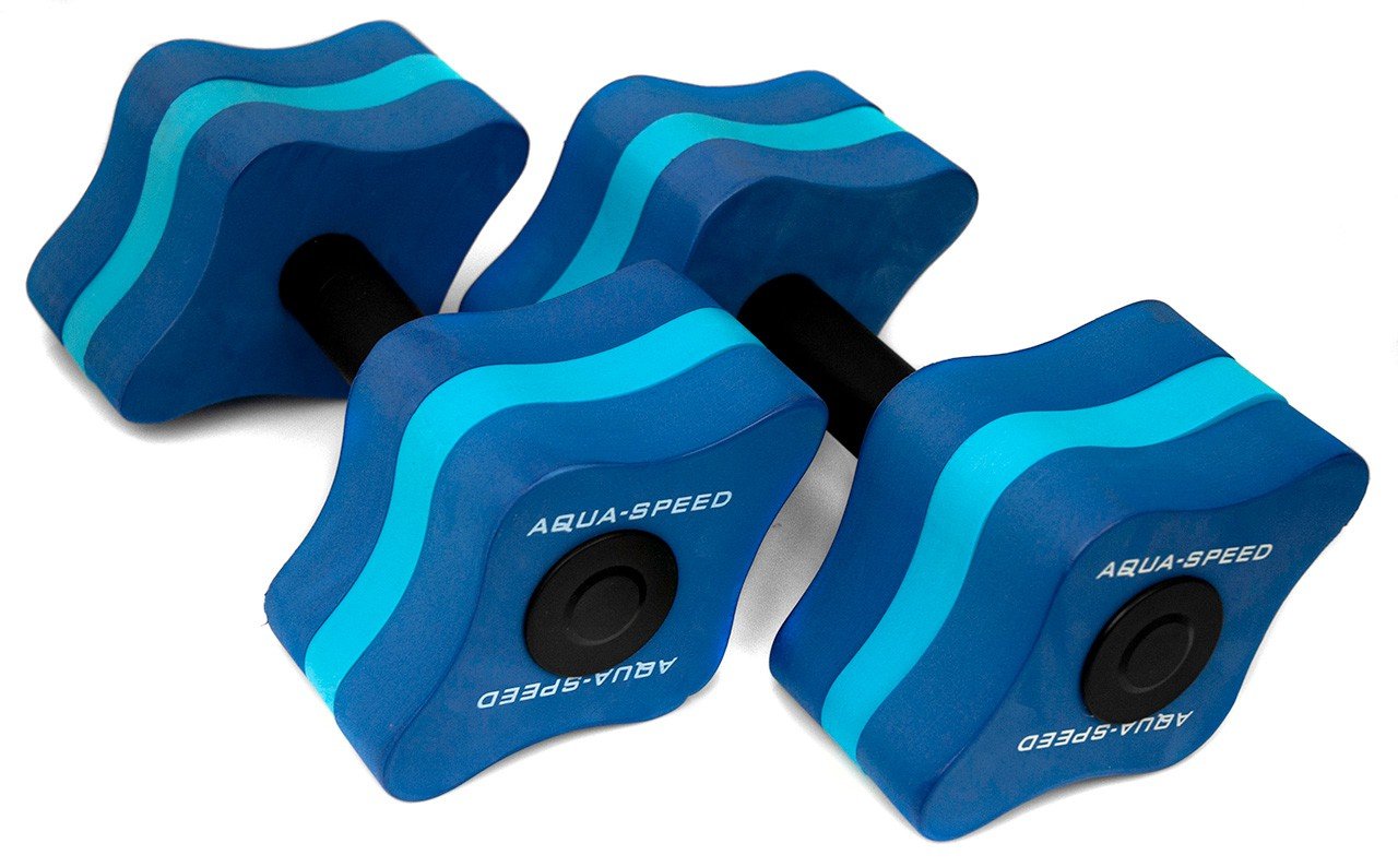 Wasserhanteln für Aquafitness-Training