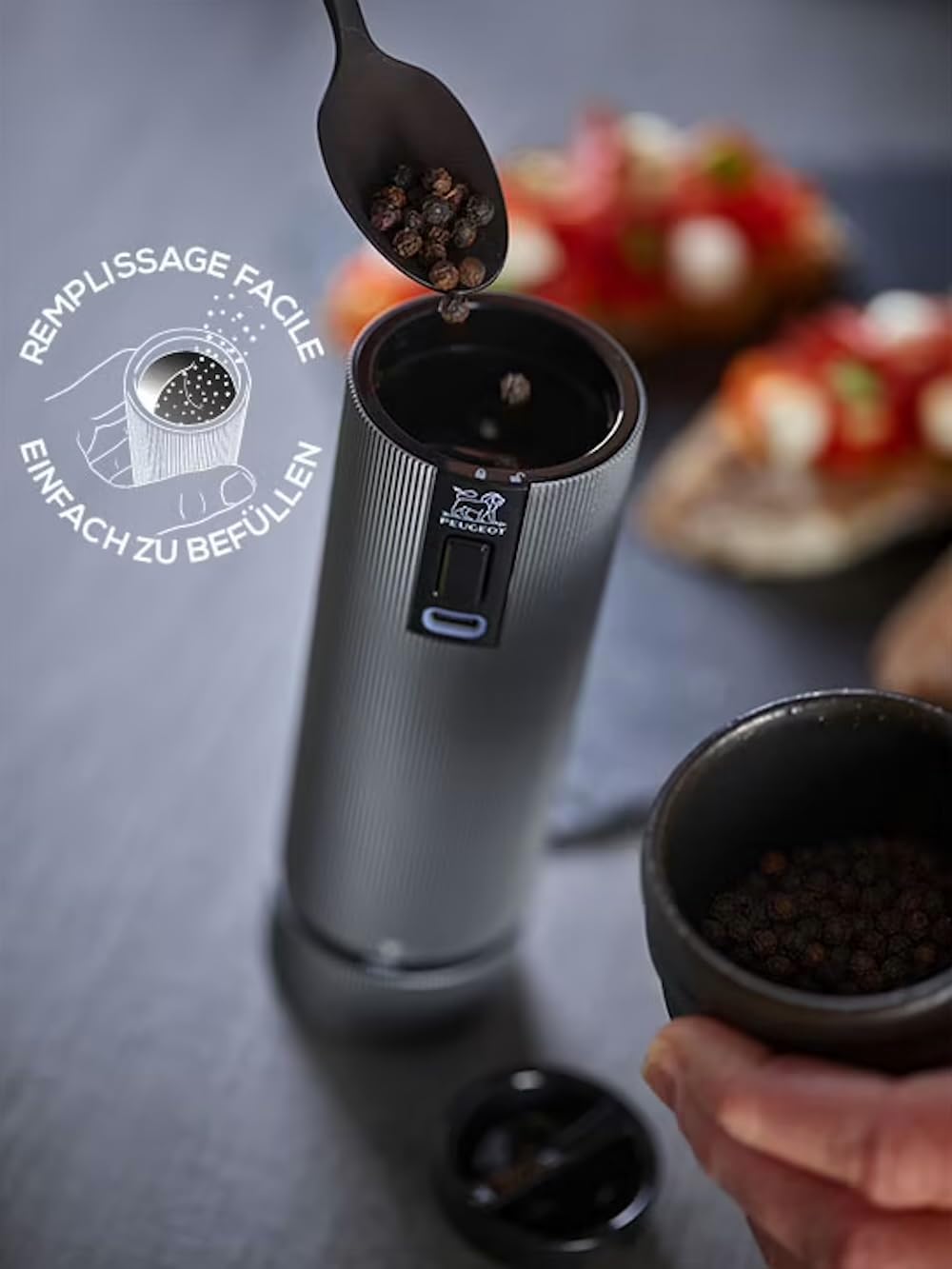 Salz- und Pfeffermühle, Duo Pfeffermühle + Salzmühle