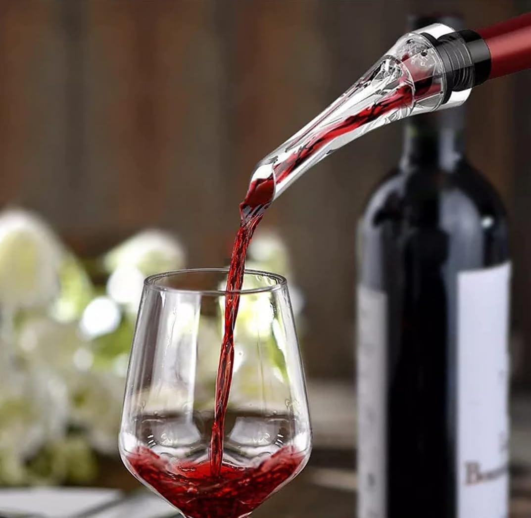 Korkenzieher Weinöffner-Set mit Vakuumpumpe, wine opener set