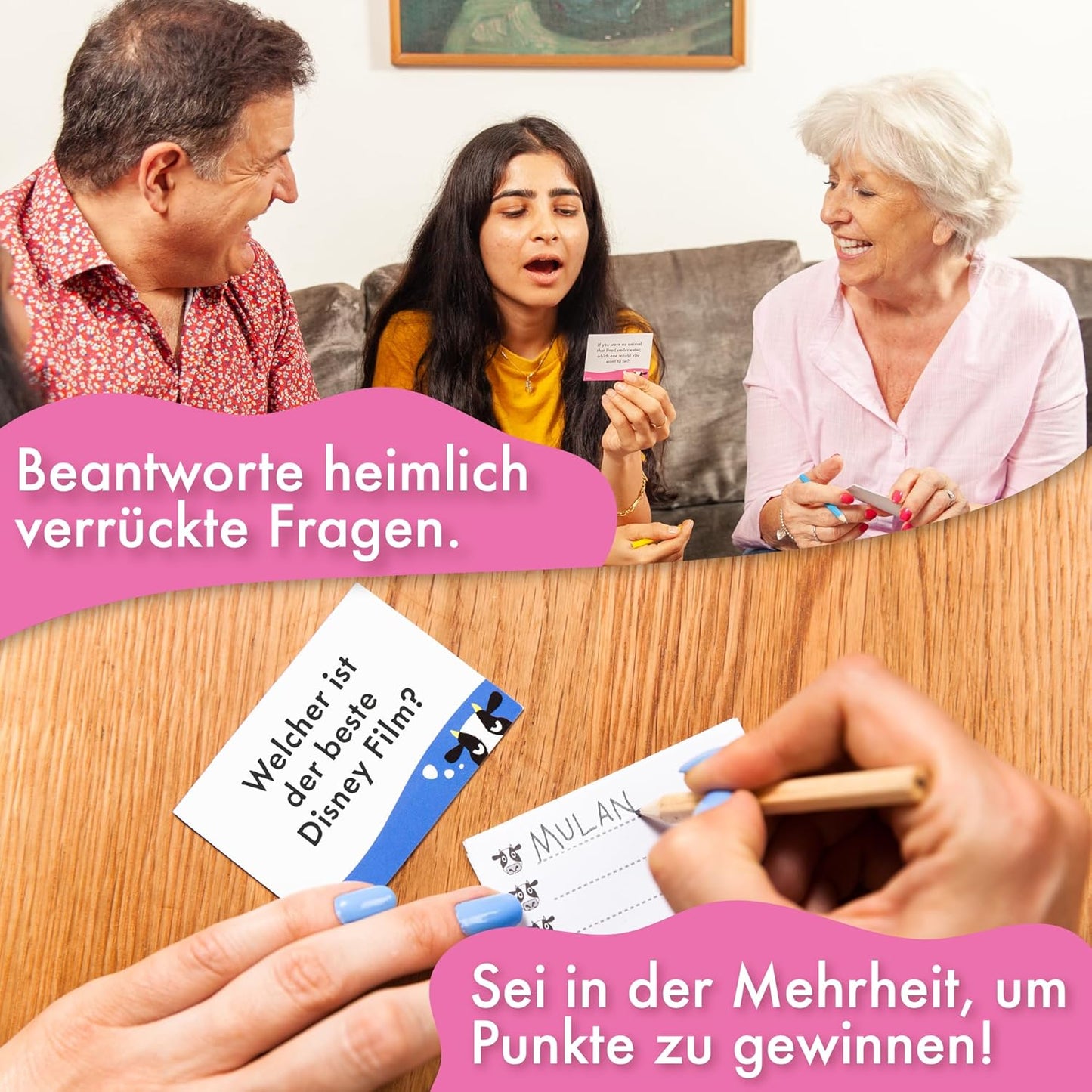 Herdentier Brettspiel: Gleich gedacht, Punkt gemacht!, Herdentier (Deutsche Fassung)