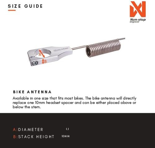 Bike Antenna Hundebefestigung für Fahrrad