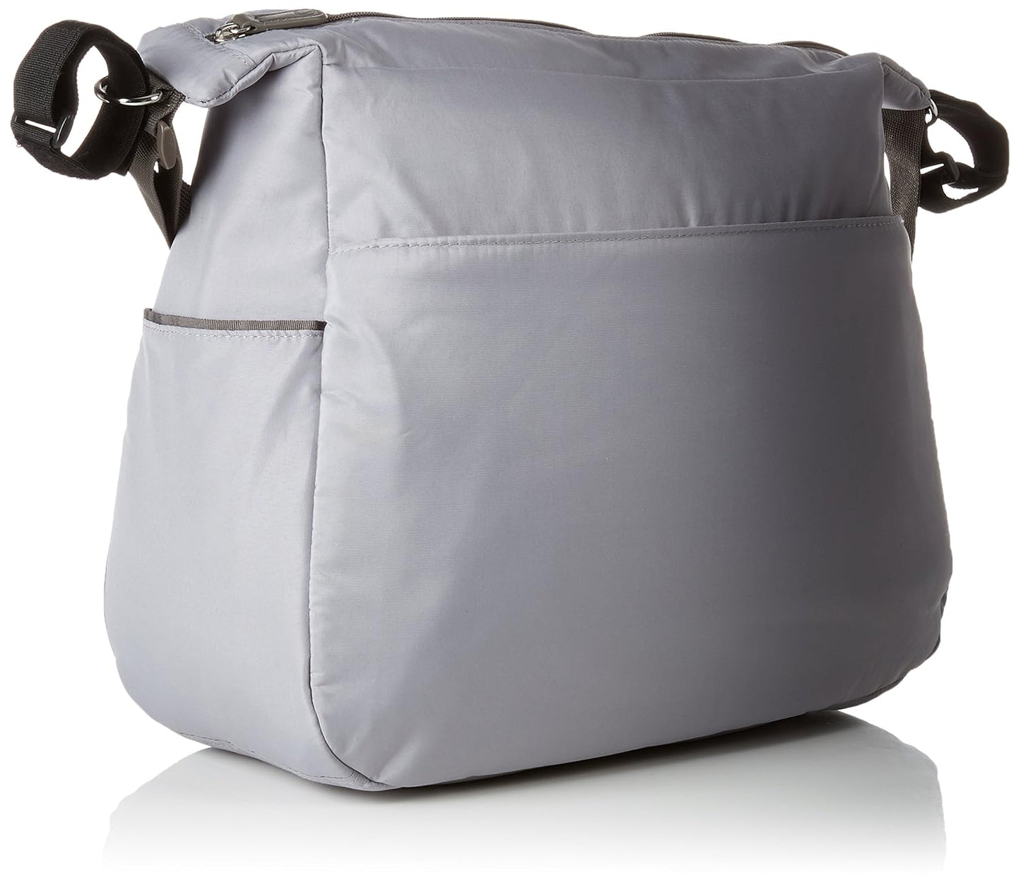 Baby Wickeltasche mit Zubehör, Grau