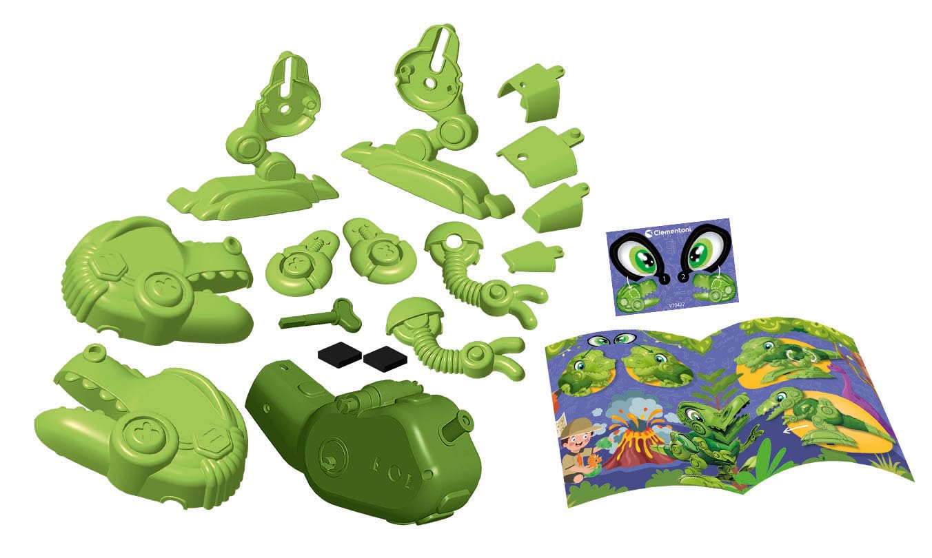 Science & Play: Dino-Bot T-Rex