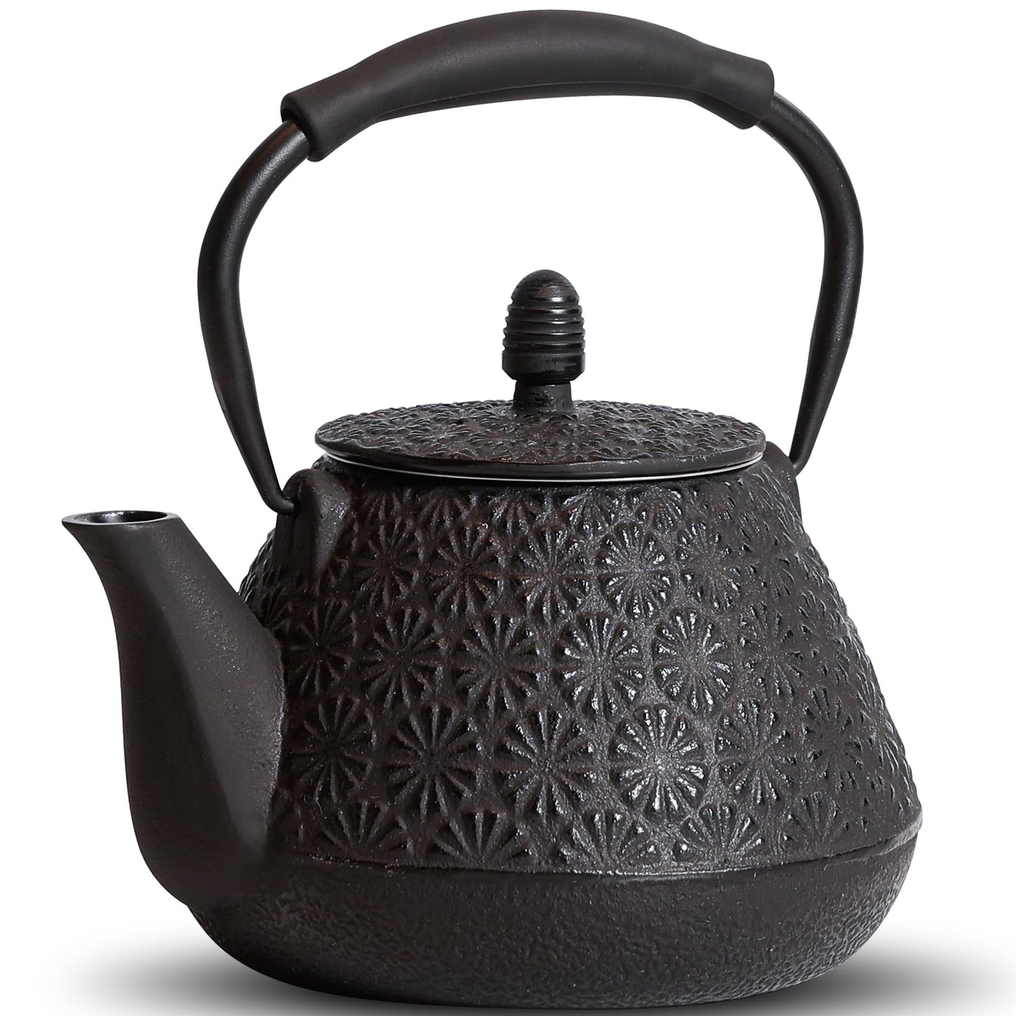 Gusseisen-Teekanne, Black