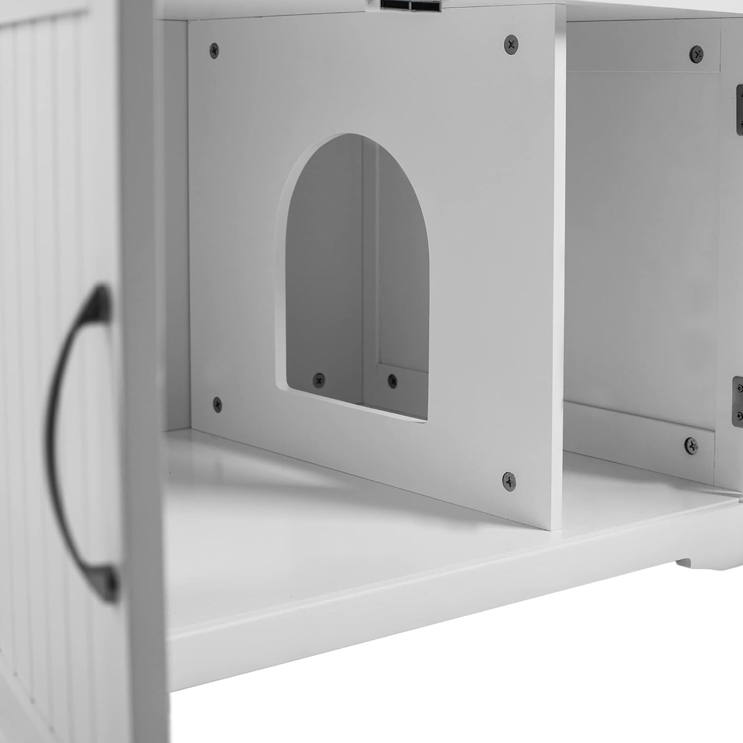 Katzenschrank für Katzentoilette, XXL