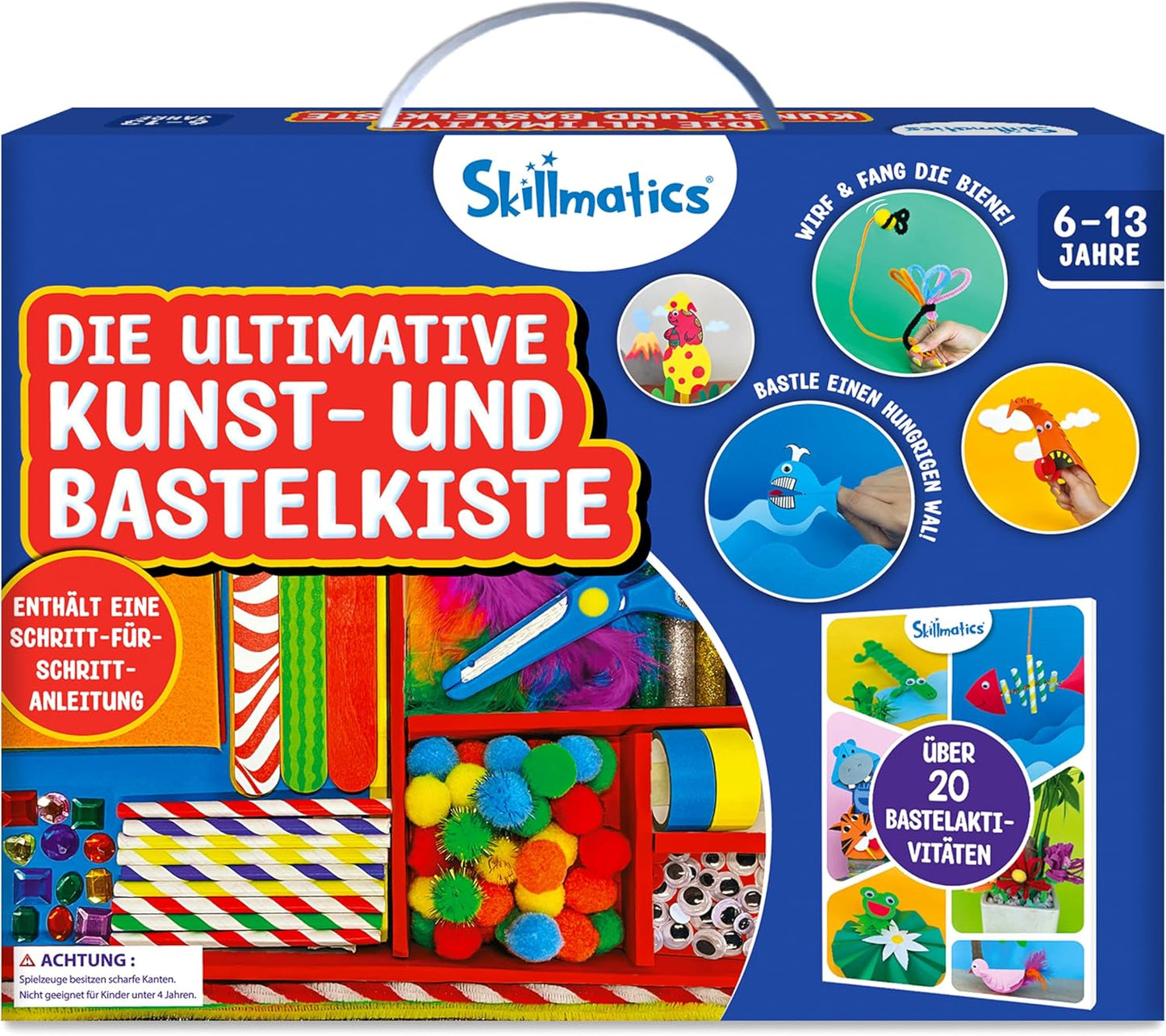 Die ultimative Kunst- und Bastelkiste, Die Ultimative Kunst- Und Bastelkiste