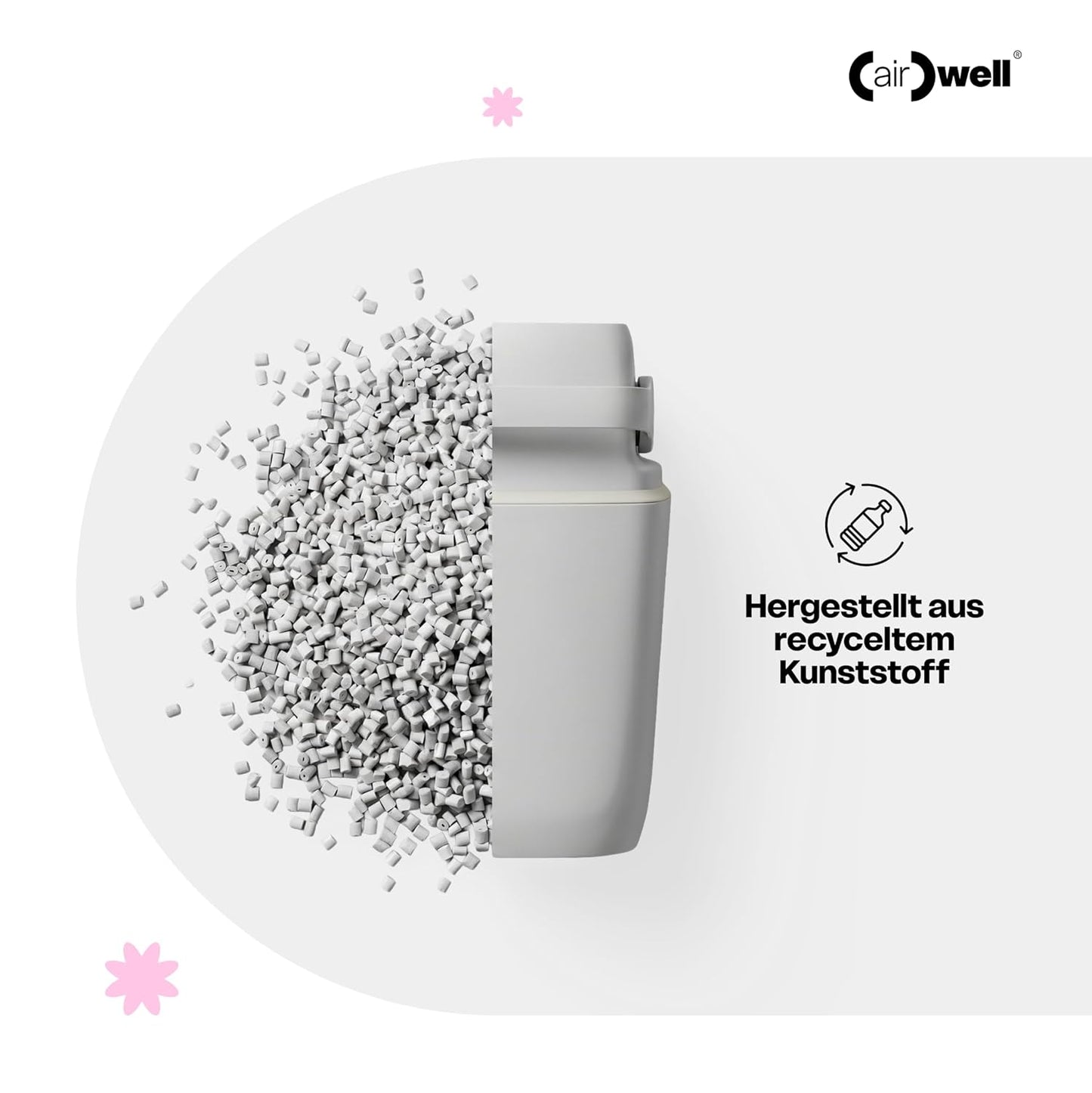 AirWell Windeleimer, Beige
