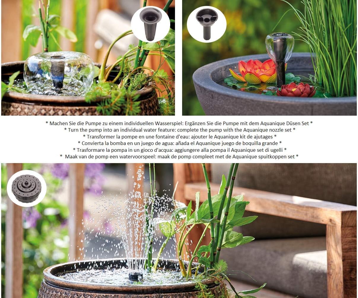 Zimmerbrunnen Fontänenpumpe FP 750i (680 l/h), 680 l/h