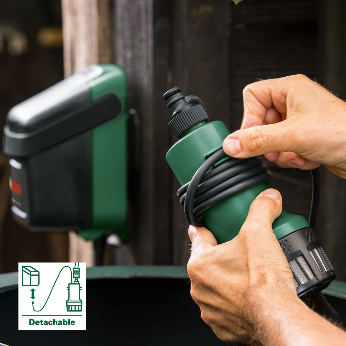 GardenPump 18V-2000