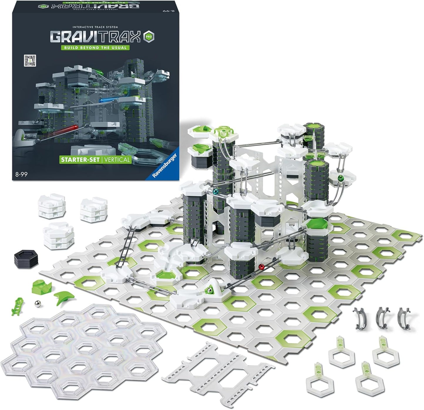 GraviTrax Pro Kugelbahn Starter-Set Vertical