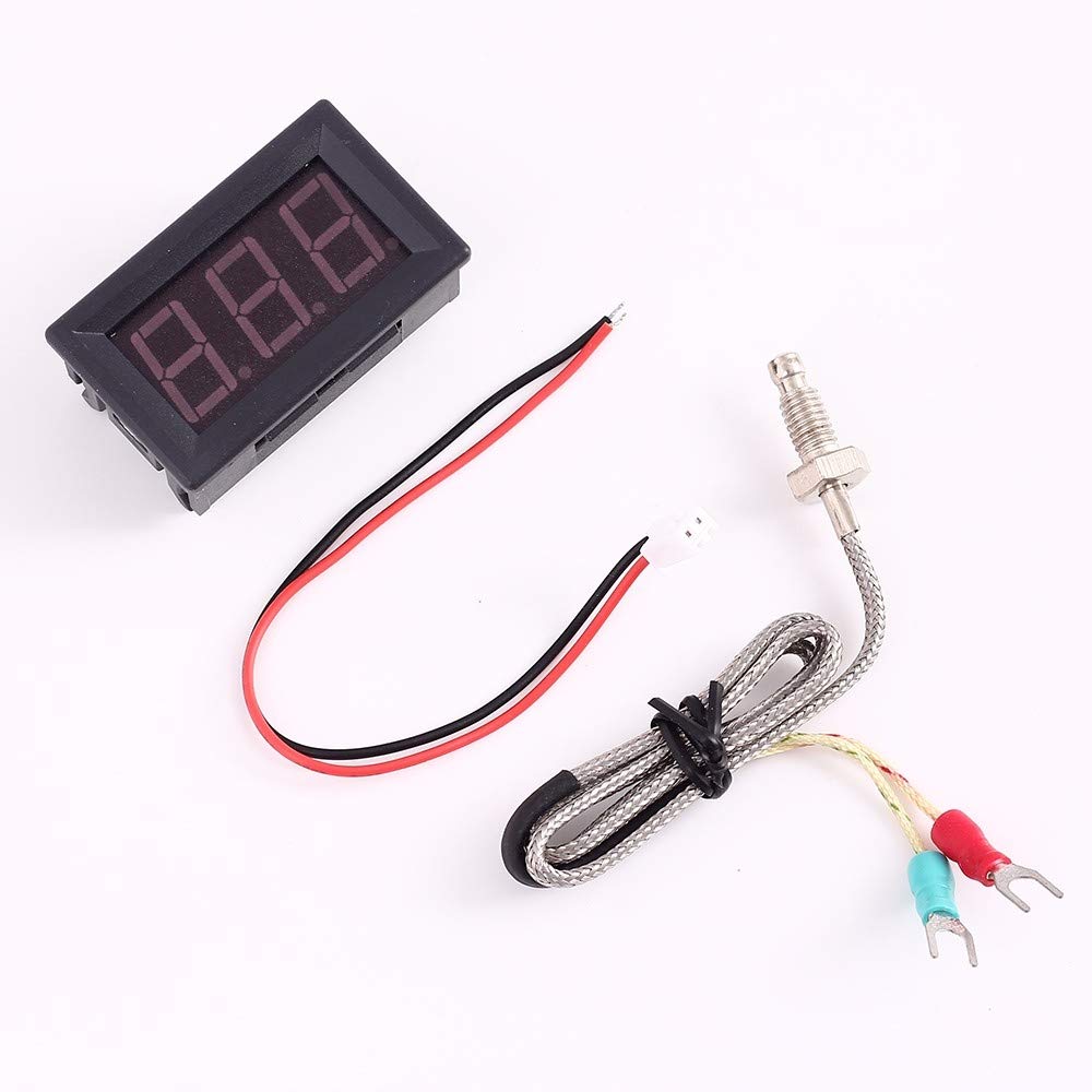 Industriethermometer mit LED-Anzeige und K-Typ Sonde