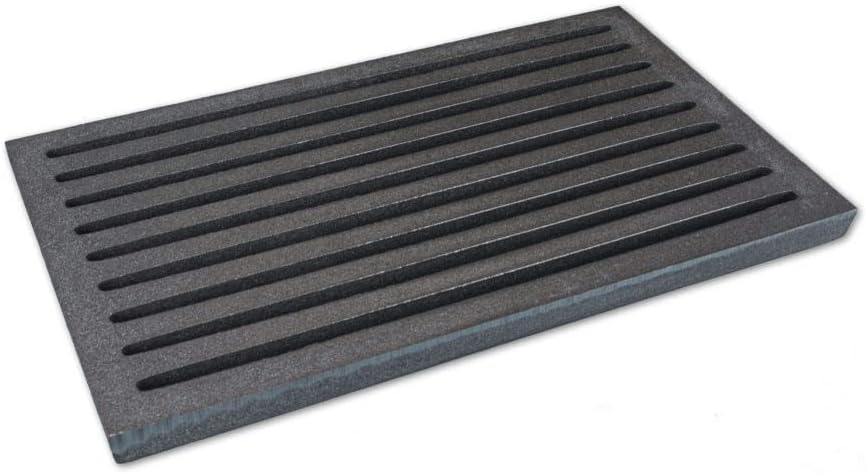 Feuerrost (18 x 30 cm), 18 x 30 cm, Gusseisen