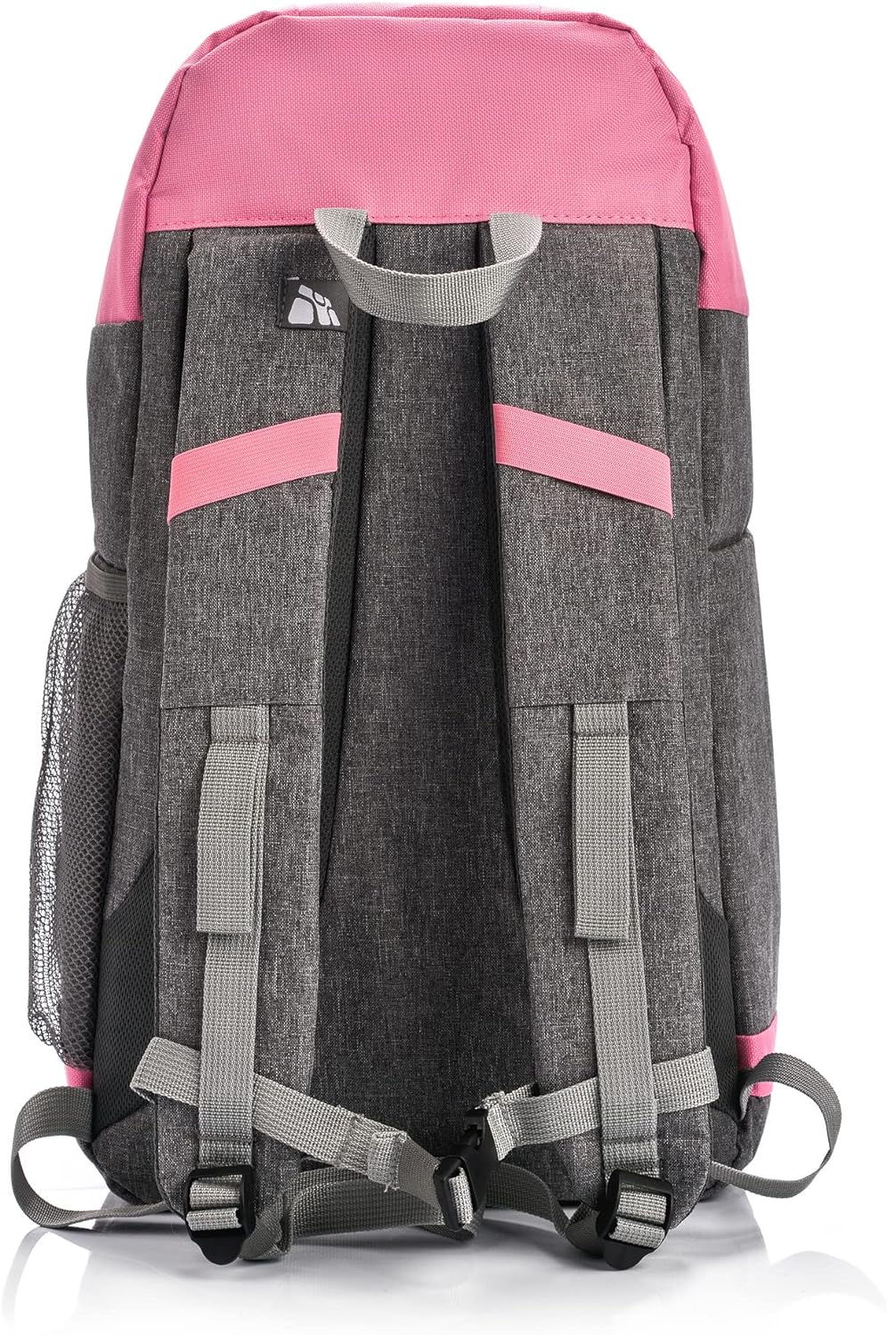 ARCTIC Thermorucksack, 20 Lang, Pink/Gray Melange