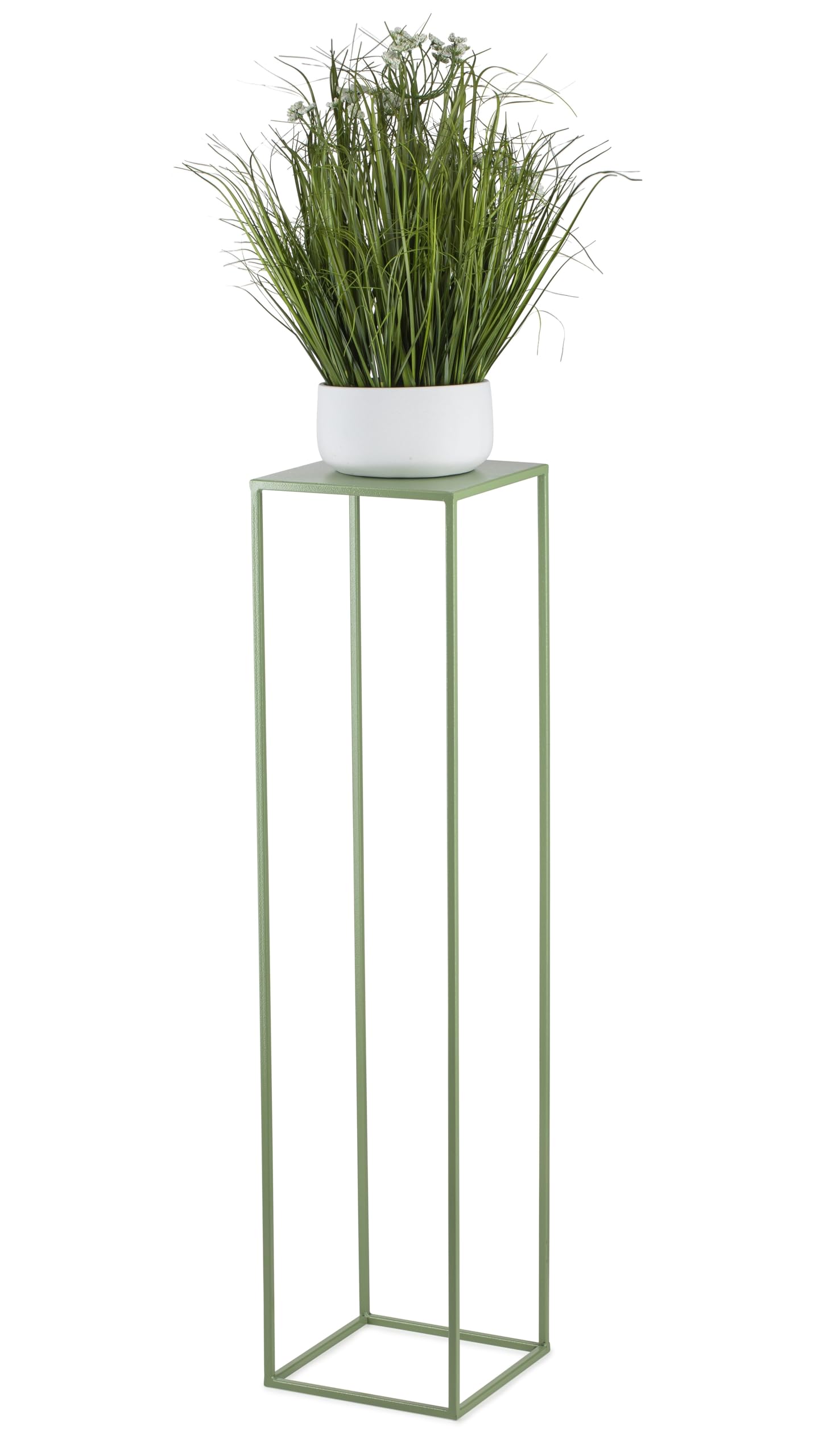 Solider Blumenständer, Grün 100 cm