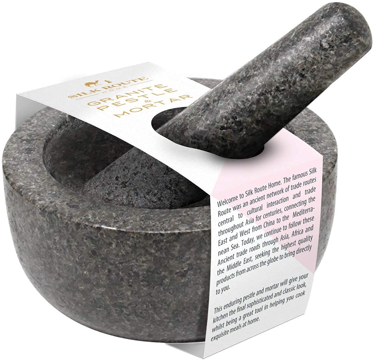 Mörser & Stössel, Granit