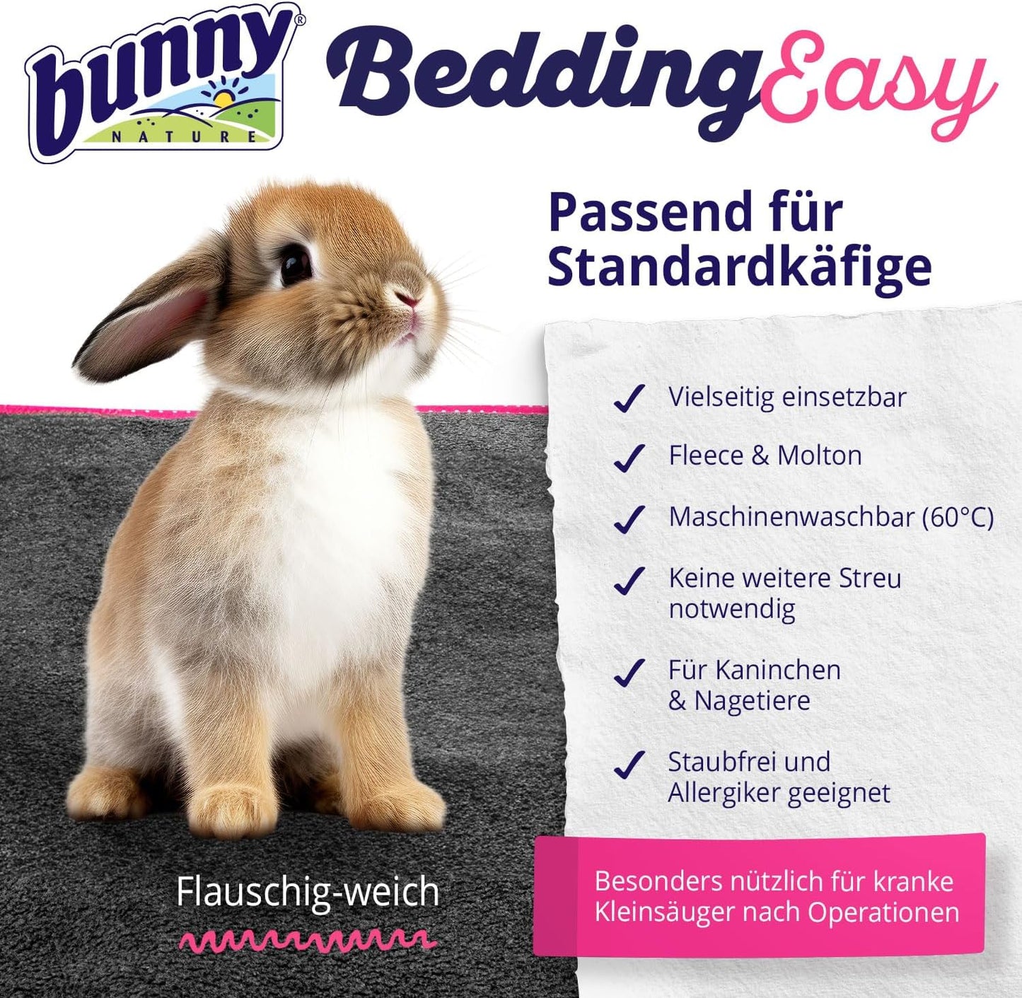 Bedding Easy, Pink