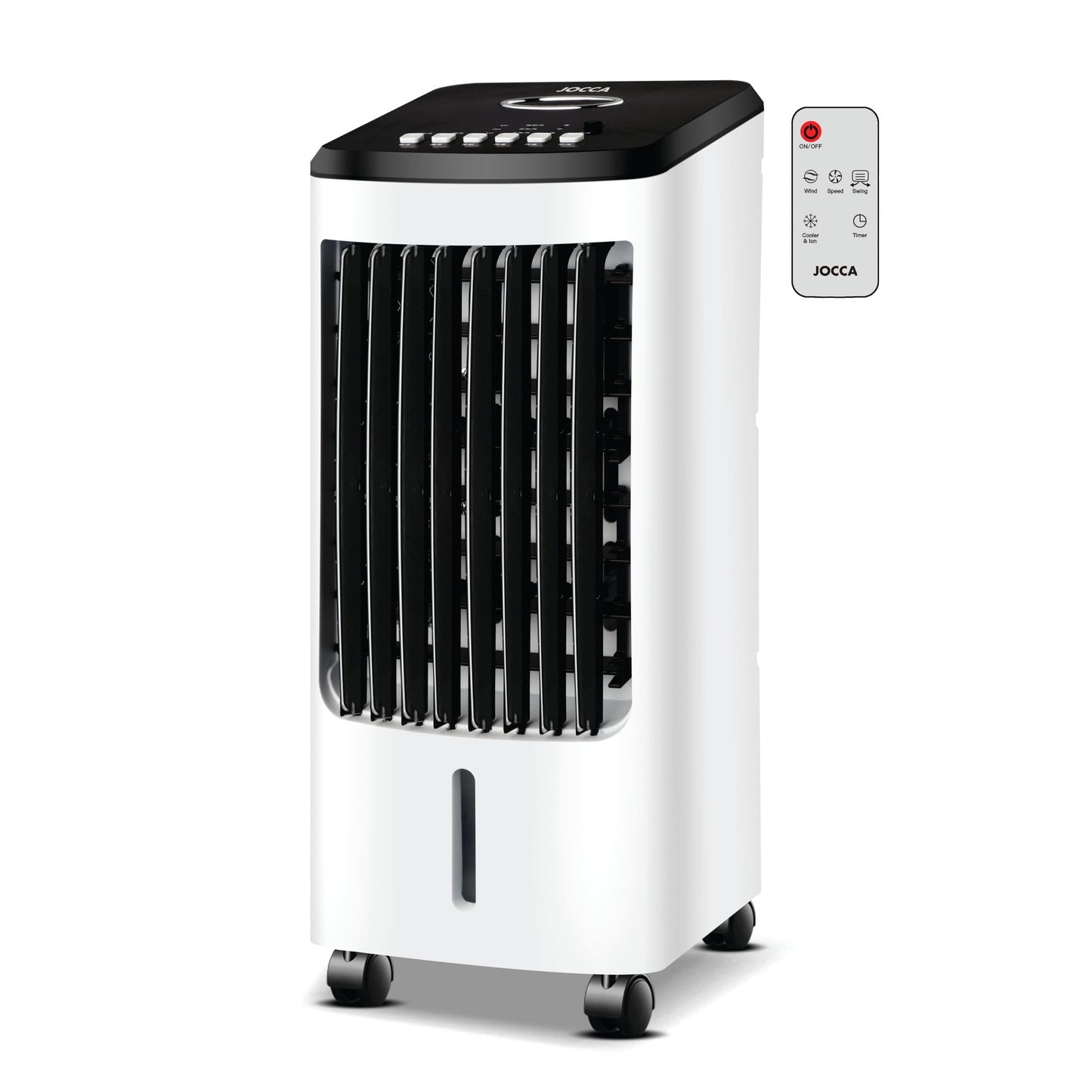 Verdunstungskühler mit Fernbedienung und Ionisator