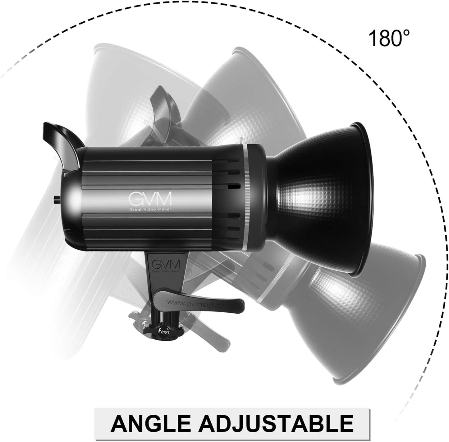 LED-Videoleuchte Softbox