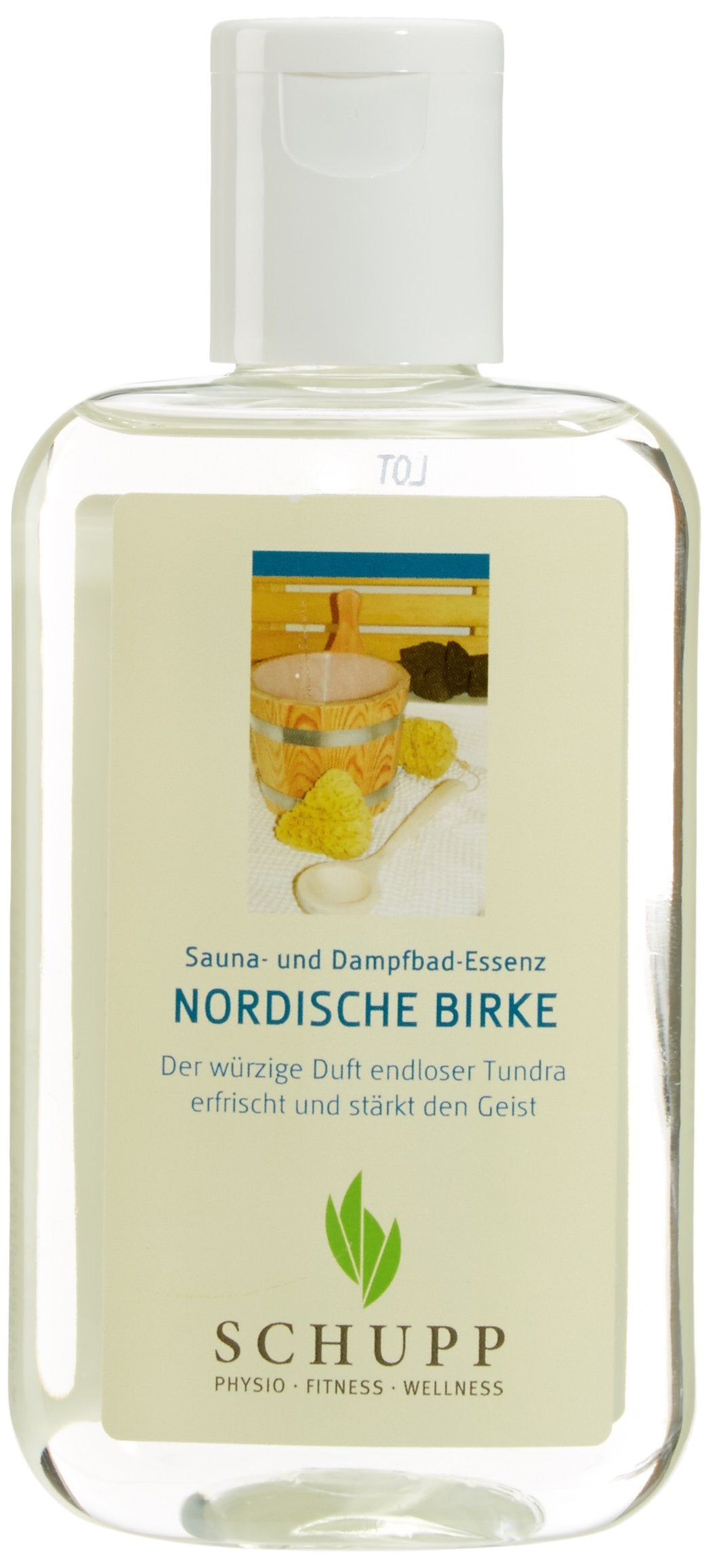 Sauna- & Dampfbad-Essenz Nordische Birke