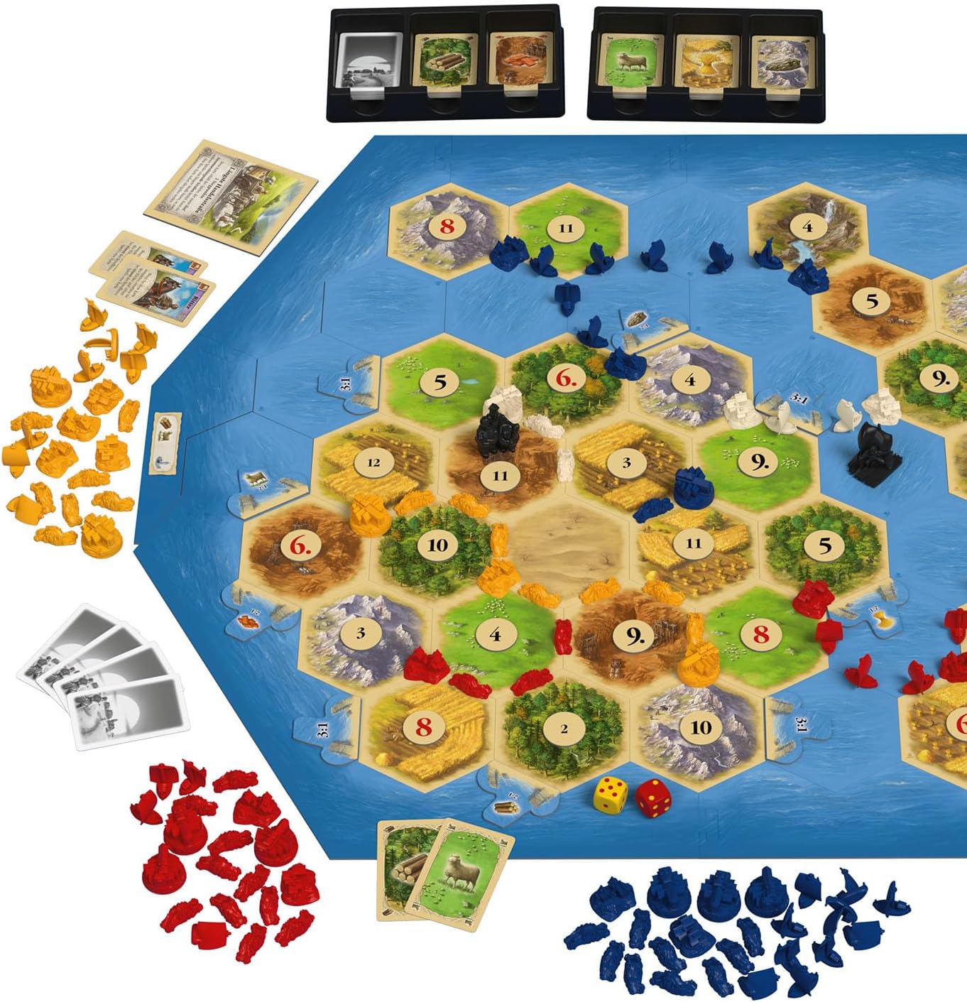 Catan Erweiterung Seefahrer, CATAN Seefahrer