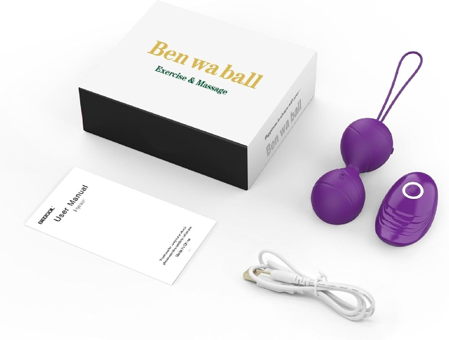 Liebeskugeln mit Vibrationsmodi, 1 Stück (1er Pack)