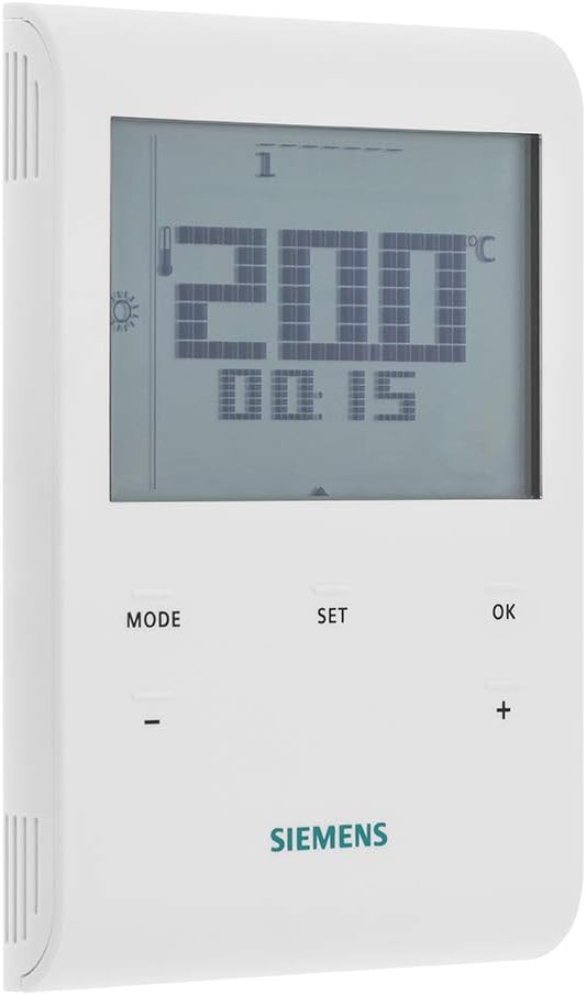 RDE100 Raumthermostat mit Zeitschaltprogramm