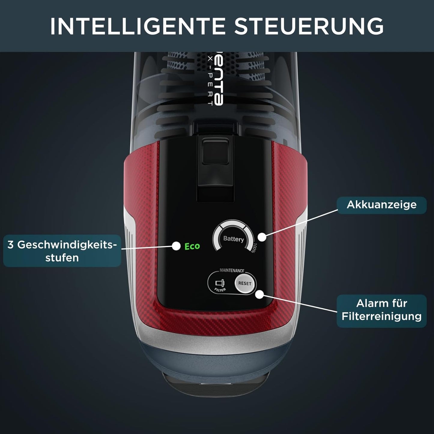 Akkustaubsauger XPert 6.60 Smart, 2-in-1 | Tierhaar | Flexgelenk