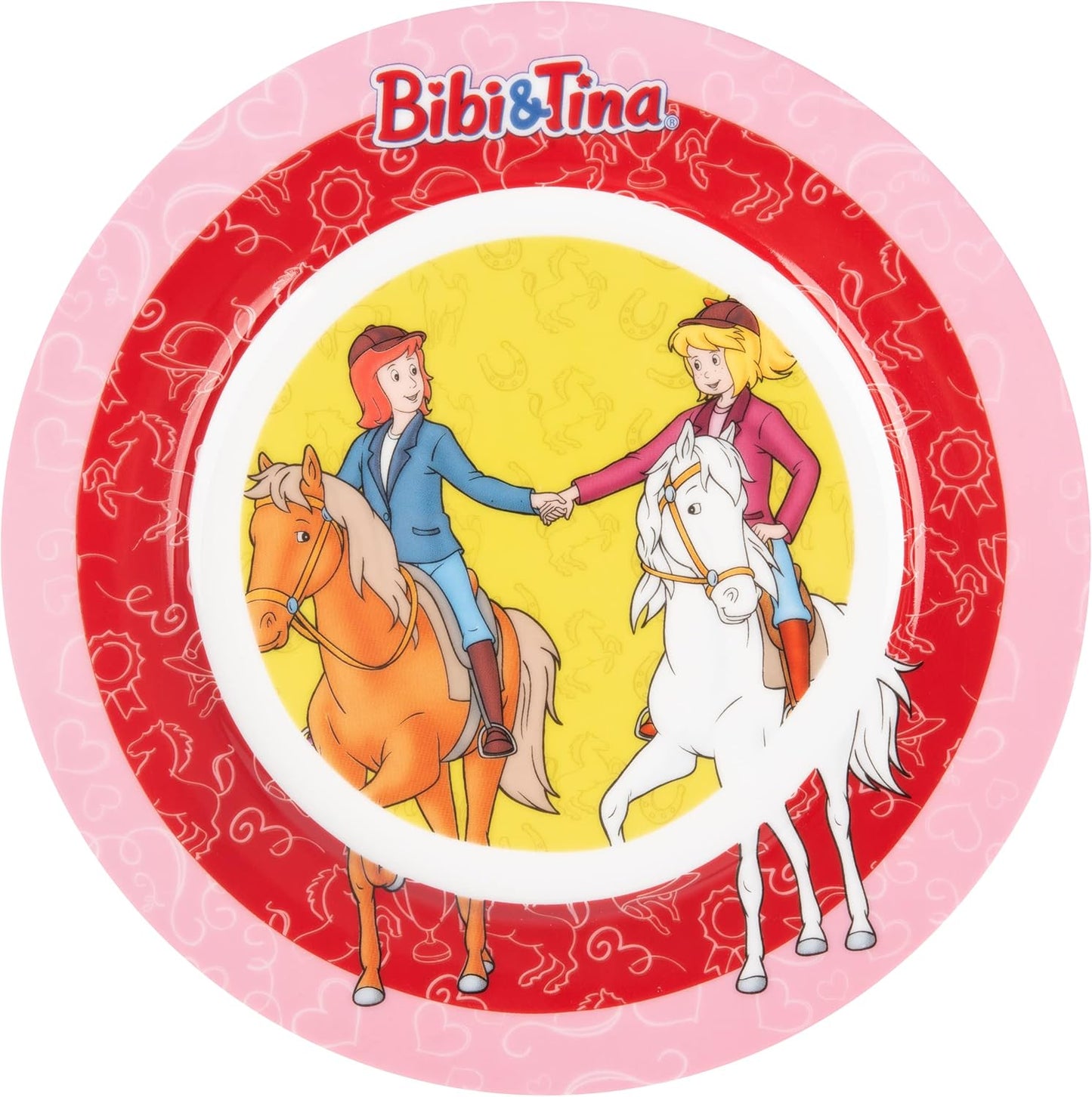 3-teiliges Bibi & Tina Frühstücksset
