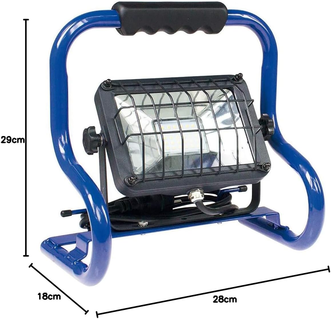 LED-Baustrahler, 20 W / 1700 lm