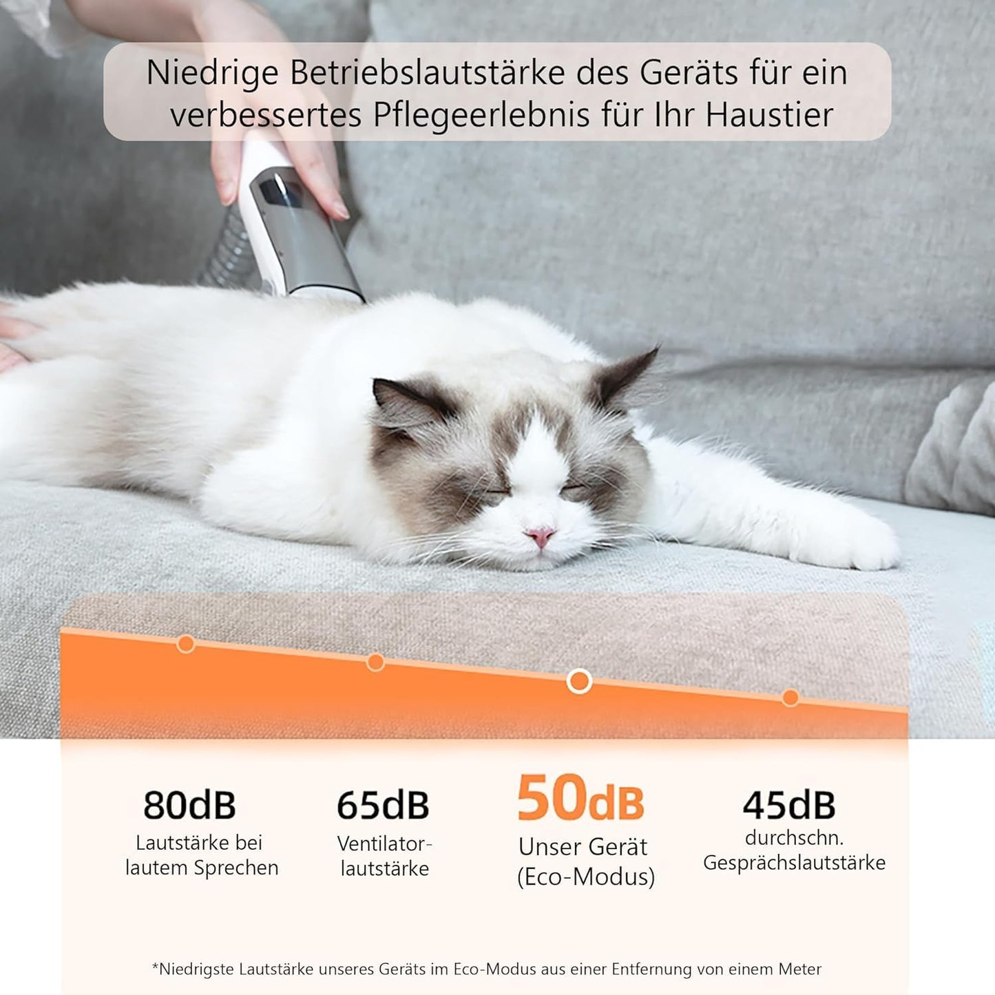 Hundeschermaschine mit Staubsauger, ACGV-001