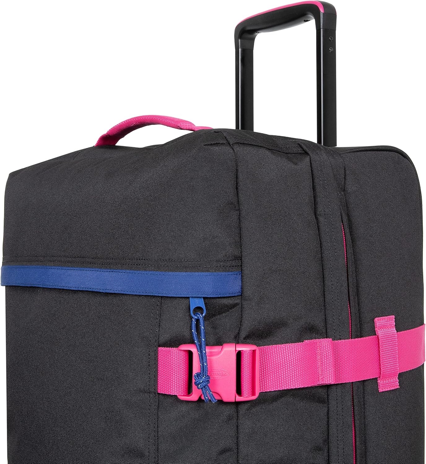 TRANVERZ Rollkoffer, Blau (Kontrast Escape Navy 002)