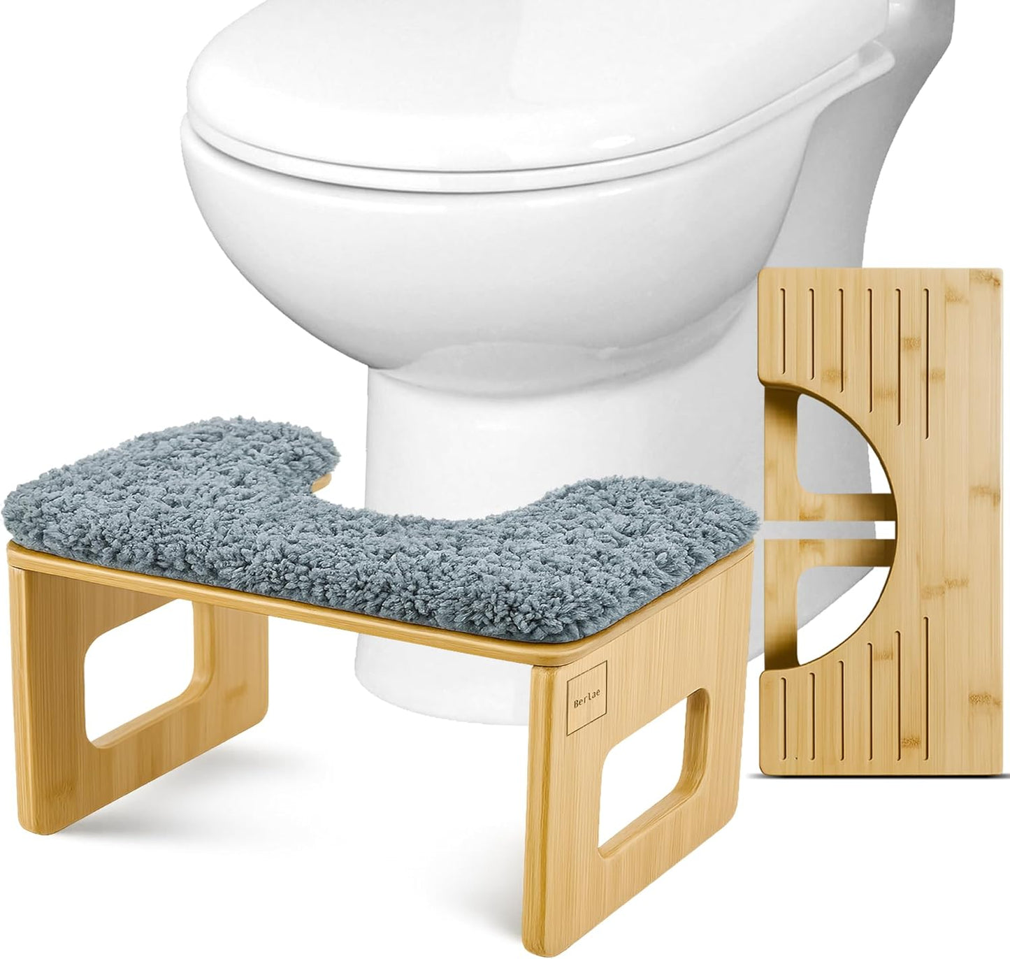 Klappbarer Toilettenhocker