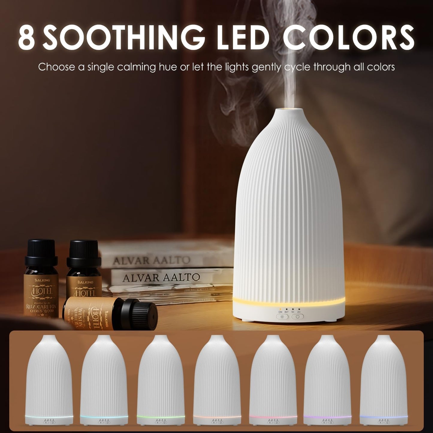 Diffuser für ätherische Öle, Weiss